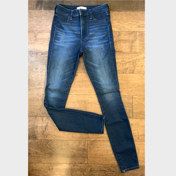 Abercrombie & Fitch High Rise Jean Leggings - Picture 4 of 7